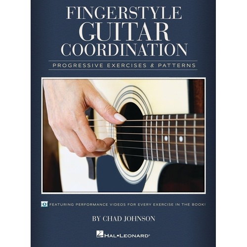 Fingerstyle Guitar Coordination Book