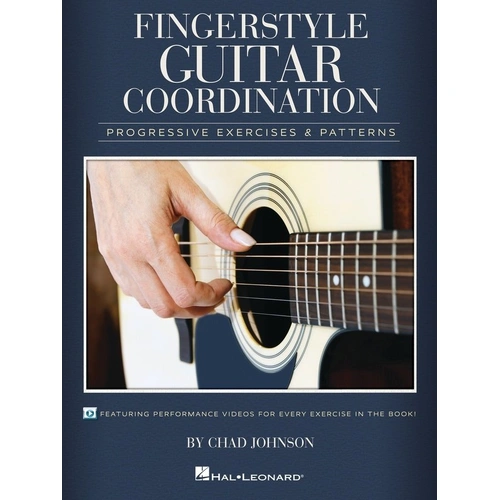 Fingerstyle Guitar Coordination Book by Hal Leonard
