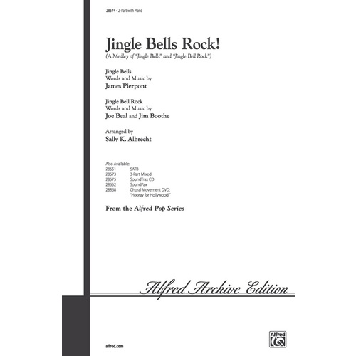 Jingle Bells Rock 2-Pt/Piano