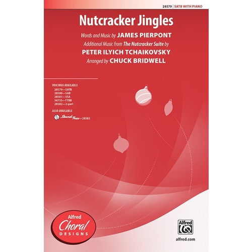Nutcracker Jingles SATB