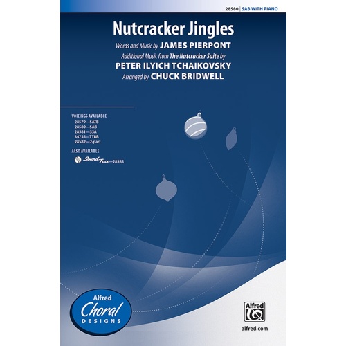 Nutcracker Jingles SAB