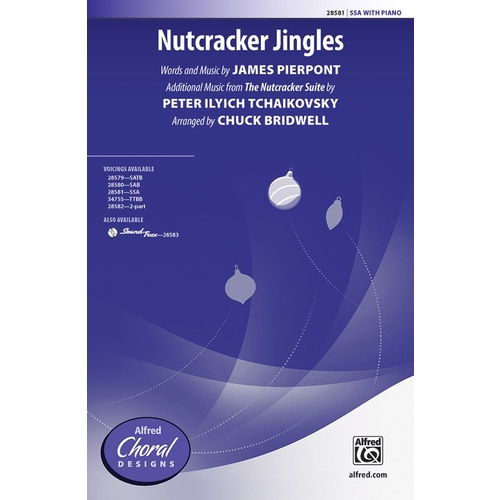 Nutcracker Jingles SSA