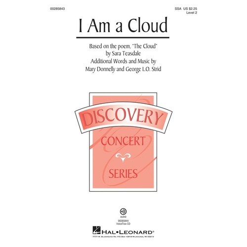 I Am A Cloud SSA (Octavo)