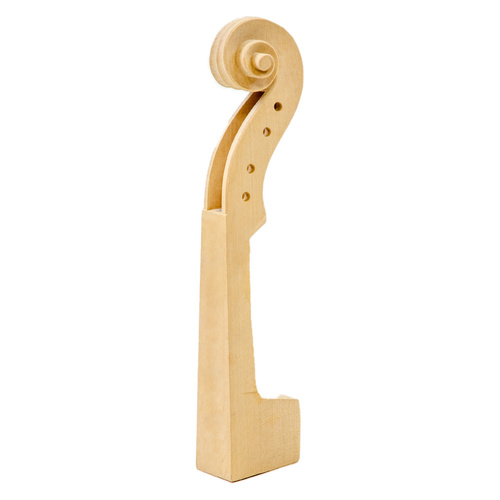 Viola Carved Neck/Scroll #11 Flamed Raggetti