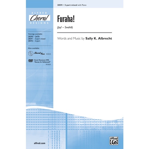 Furaha 3 Part/Piano