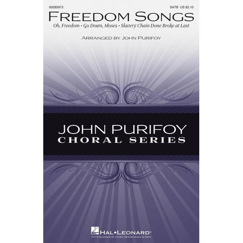 Freedom Songs SATB (Octavo)