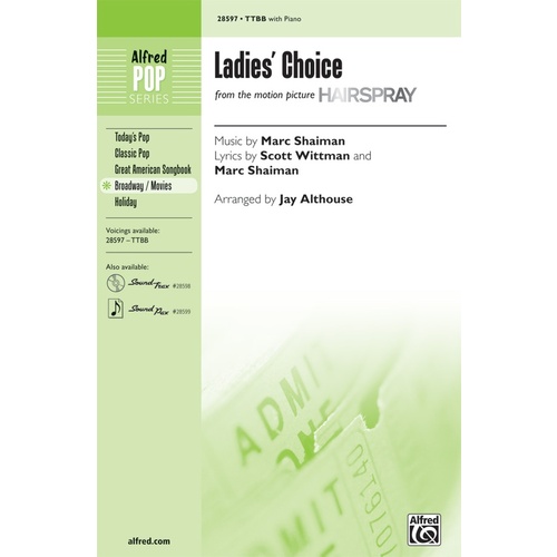 Ladies' Choice (From The Movie Hairspray) TTBB