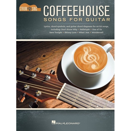 Coffeehouse Songs for Guitar Strum & Sing Songbook