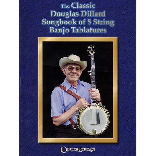 Douglas Dillard Songbook 5 St Banjo (Softcover Book)
