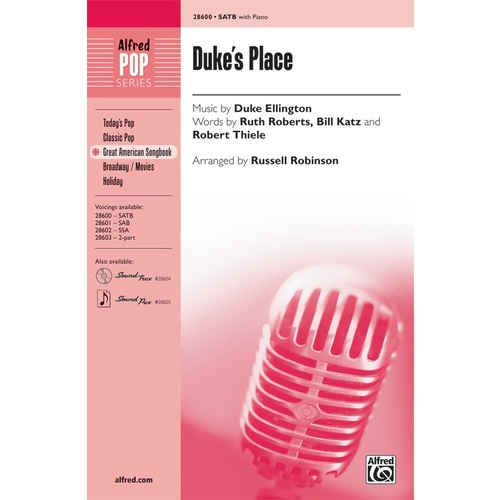 Dukes Place SATB