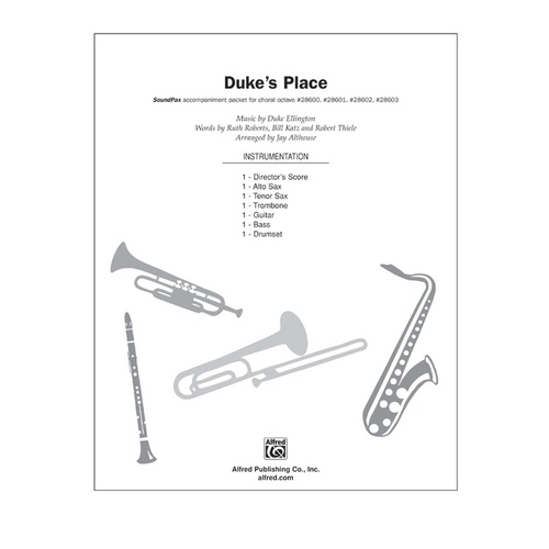 Dukes Place (Choral) Soundpax