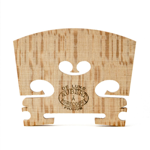 Aubert Mirecourt Deluxe Violin Bridge 8L 3/4 Unfitted