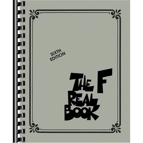 The Real Book - Vol. 1 - F Instruments by Hal Leonard, 464 Pages, All Instruments