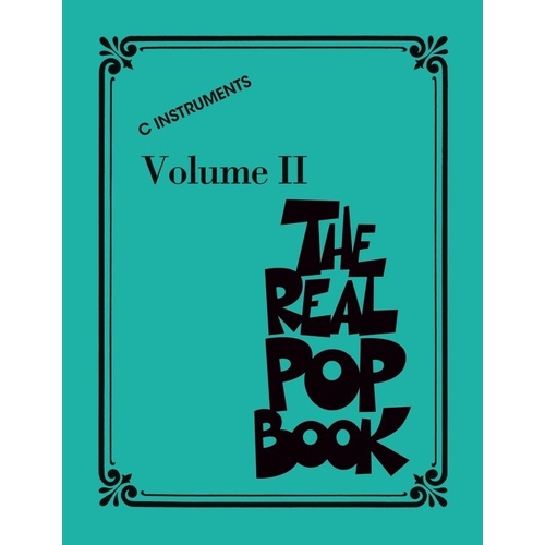 The Real Pop Book Volume 2 for All Instruments