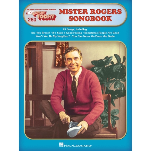 Mister Rogers Songbook EZ Play 260 (Softcover Book)