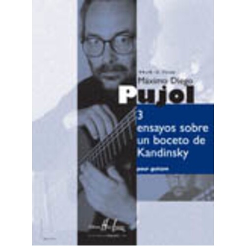 Ensayos Sobre Un Boceto De Kandinsky 3 Guitar (Softcover Book)