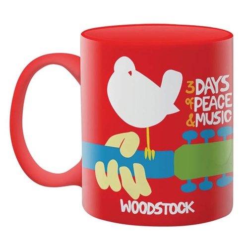 Woodstock Mug Red