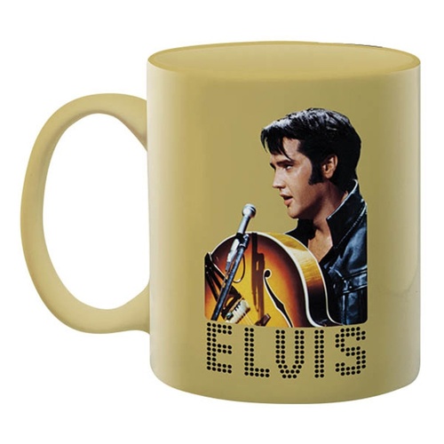 Elvis Presley 68 Mug