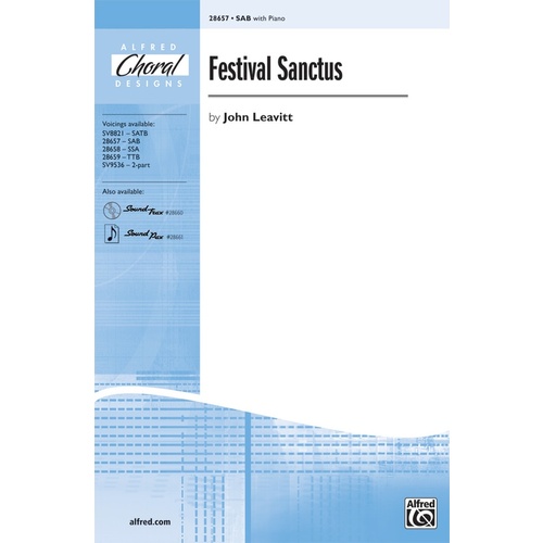 Festival Sanctus SAB