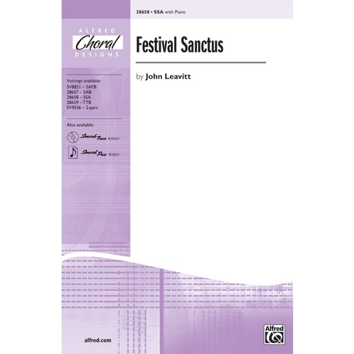 Festival Sanctus SSA