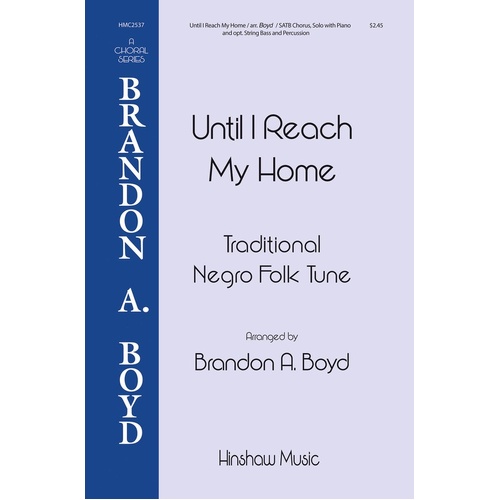 Until I Reach Heaven SATB (Octavo)