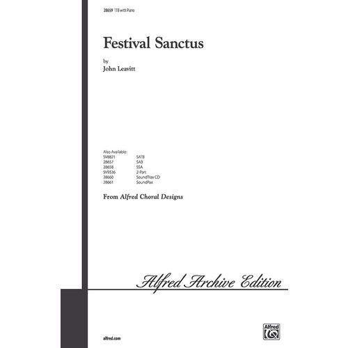 Festival Sanctus TTB