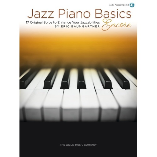 Jazz Piano Basics - Encore by Baumgartner