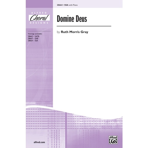 Dominie Deus SSA Morris Gray