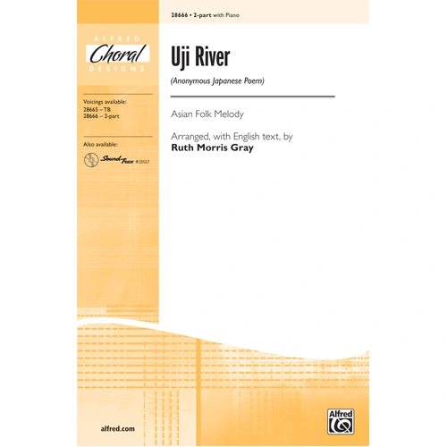 Uji River SA Choral Sheet Music