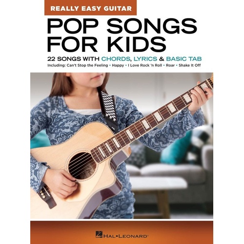 Pop Songs for Kids - Really Easy Guitar Songbook