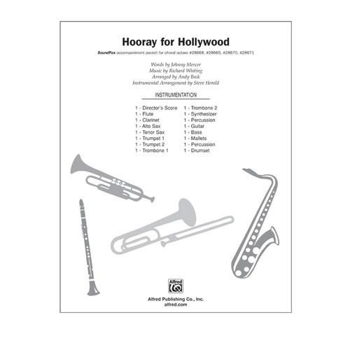 Hooray For Hollywood Soundpax