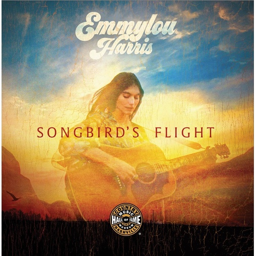 Emmylou Harris - Songbirds Flight (Softcover Book)