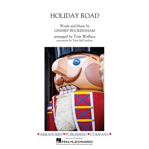 Holiday Road Marching Band 3 Full Score
