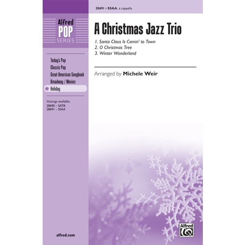 Christmas Jazz Trio SSAA