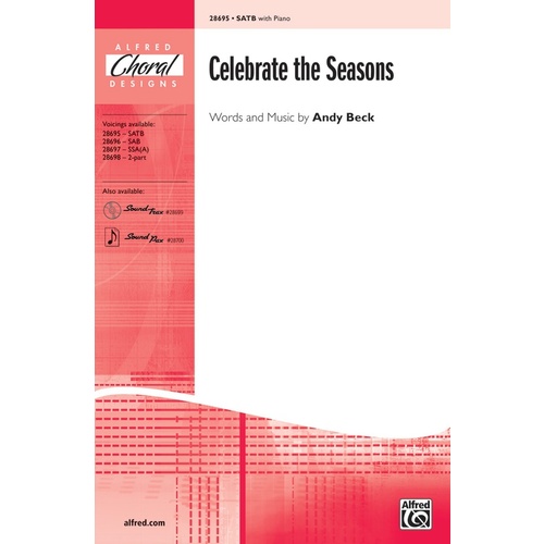 Celebrate The Seasons SATB
