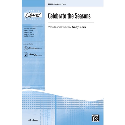 Celebrate The Seasons SAB