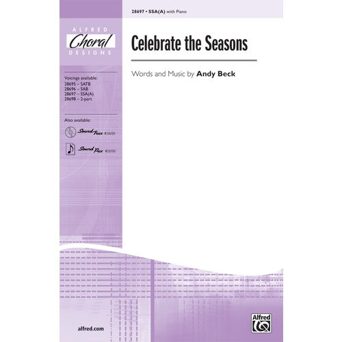 Celebrate The Seasons SSAA