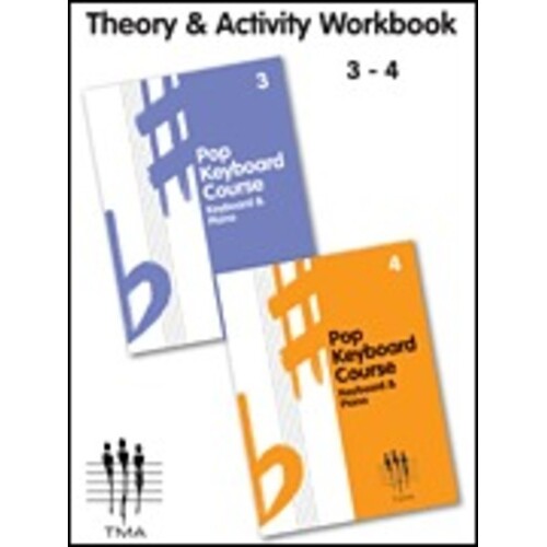 Technics Music and Theory 3-4 (Softcover Book)