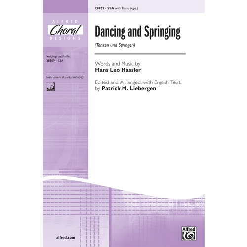 Dancing And Springing SSA
