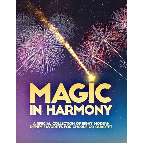 Magic In Harmony Songbook TTBB 