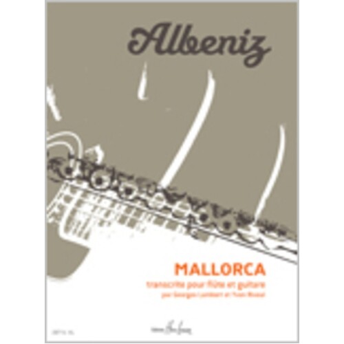 Mallorca Arr Lambert Rivoal Flute/Guitar (Softcover Book)