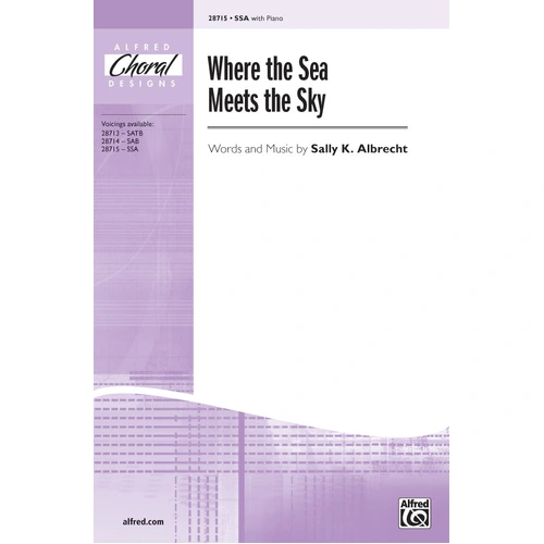 Where the Sea Meets the Sky Flute Sheet Music