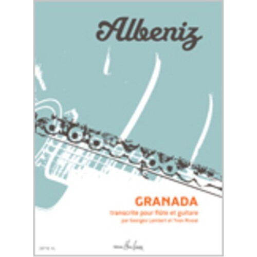 Granada Arr Lambert Rivoal Flute Guitar (Softcover Book)