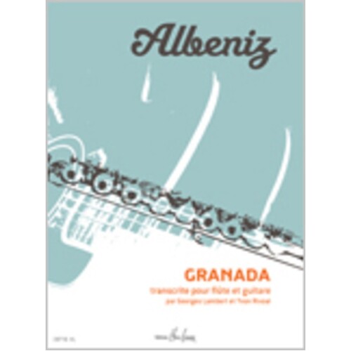 Granada Arr Lambert Rivoal Flute Guitar (Softcover Book)