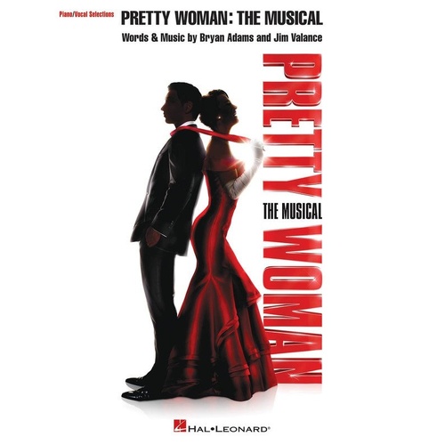 Pretty Woman: The Musical Piano/Vocal Selections Songbook
