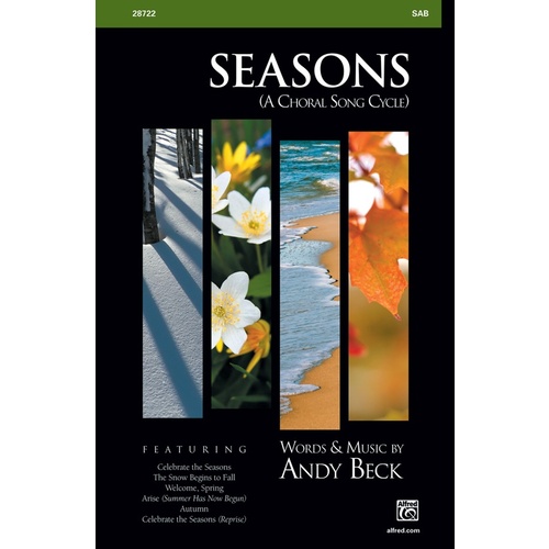 Seasons SAB - A Choral Song Cycle