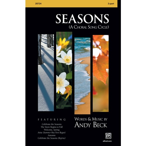 Seasons SA - A Choral Song Cycle