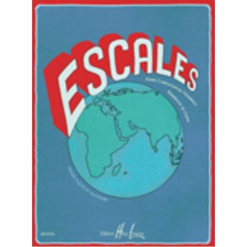 Escales Flute Guitar (Softcover Book)
