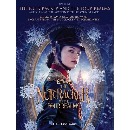 The Nutcracker and The Four Realms Piano Solo Songbook