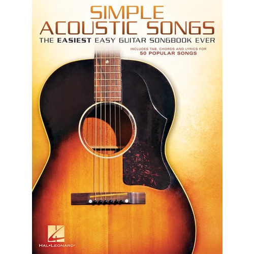 Simple Acoustic Songs TAB/Chords/Lyrics